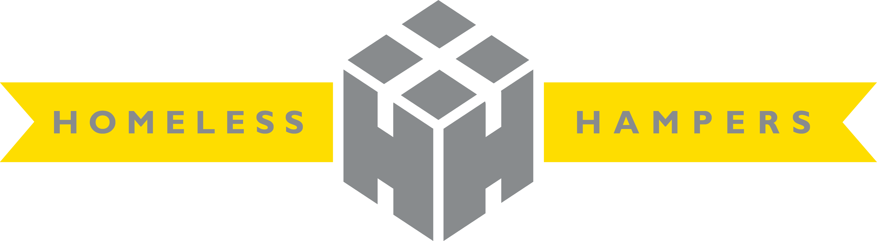 Homeless Hampers logo